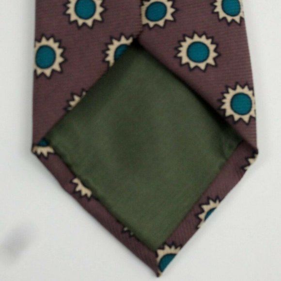 Cecilia Metheny 56in x 2.75  Plum Green Yellow - Picture 4 of 4